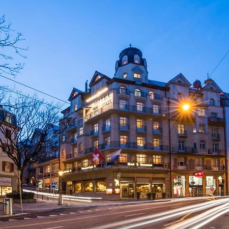 Hotel De La Paix Luzern Eksteriør bilde