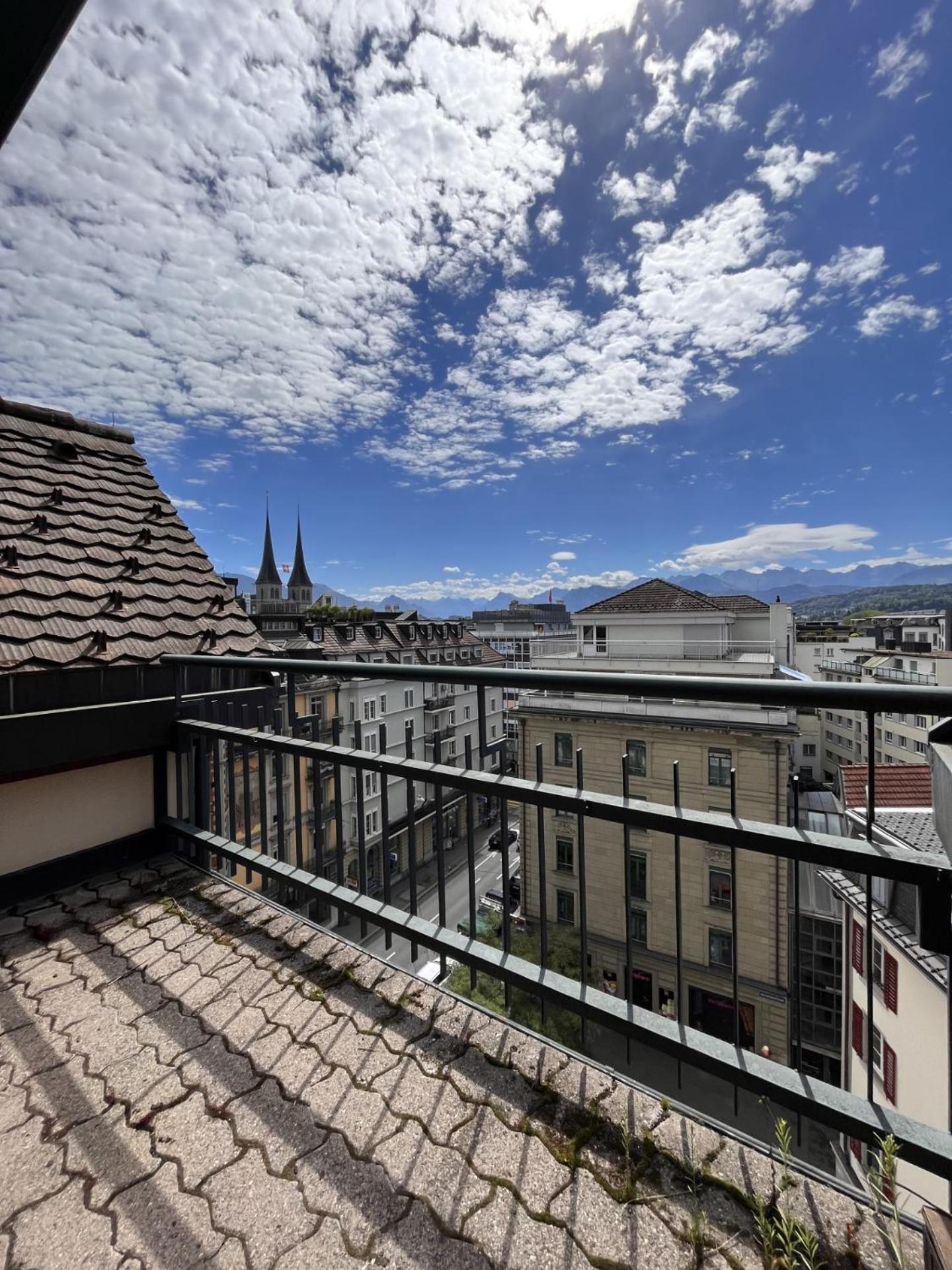 Hotel De La Paix Luzern Eksteriør bilde