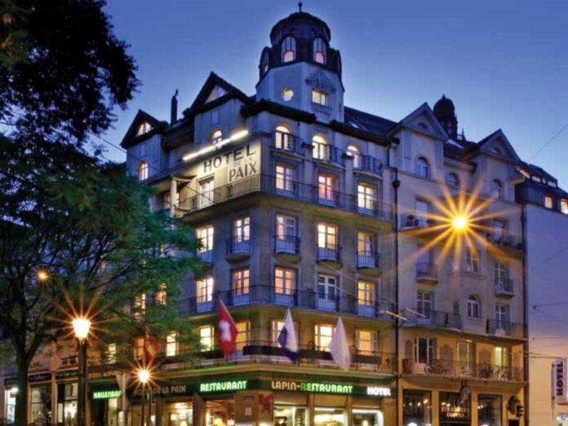 Hotel De La Paix Luzern Bekvemmeligheter bilde