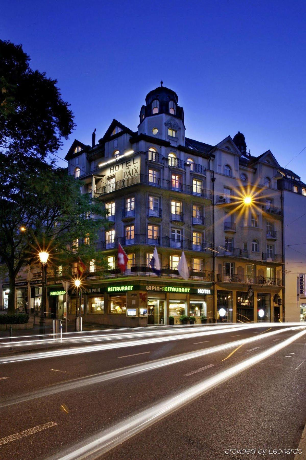 Hotel De La Paix Luzern Eksteriør bilde