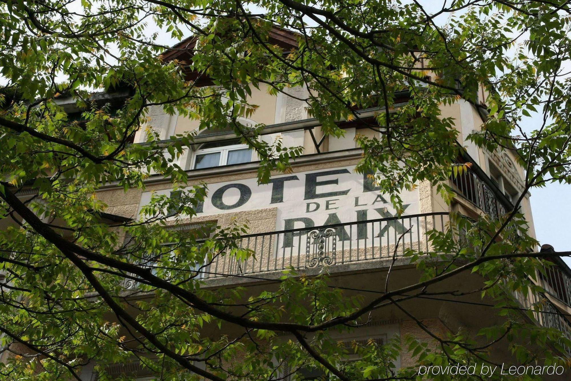 Hotel De La Paix Luzern Eksteriør bilde