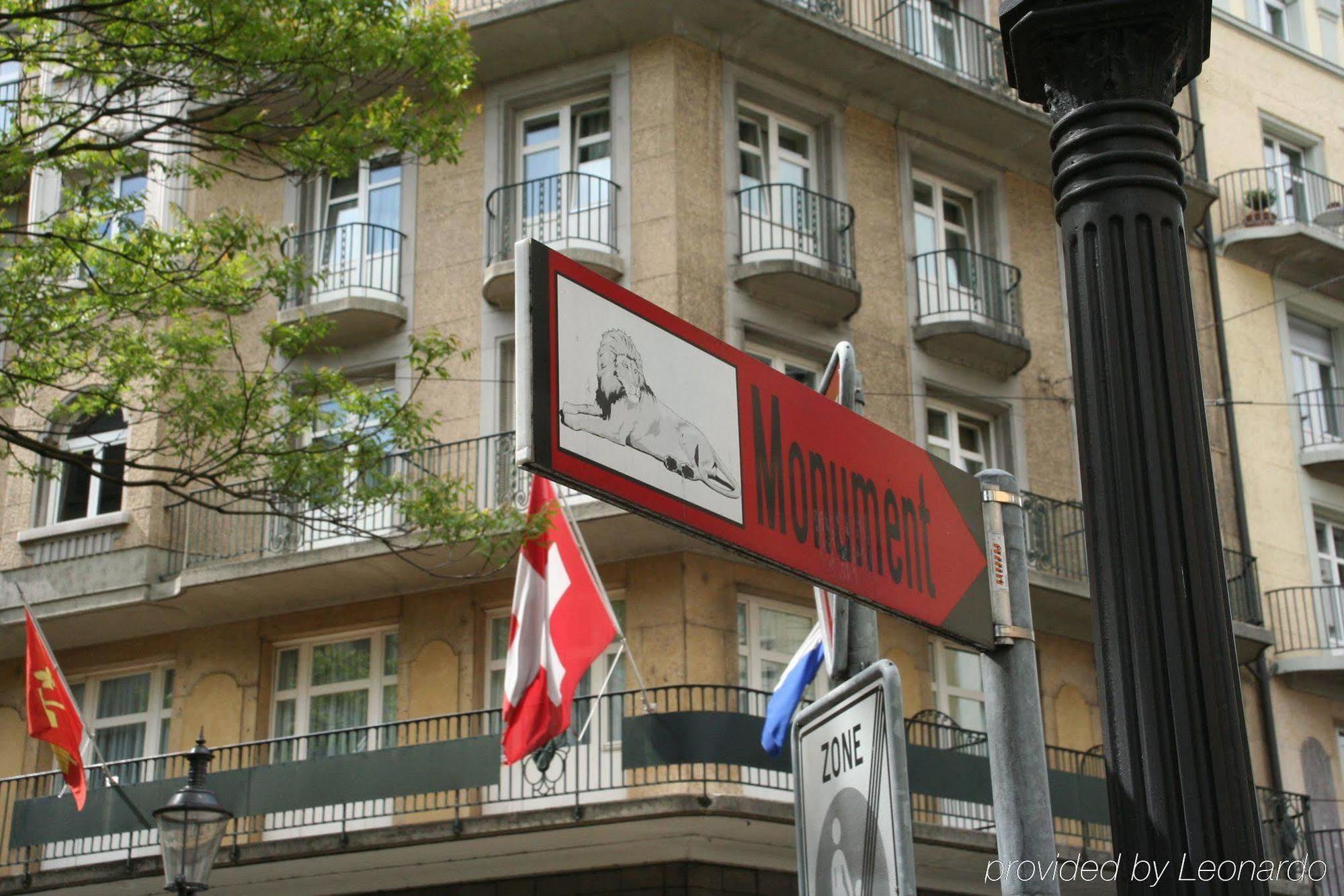 Hotel De La Paix Luzern Eksteriør bilde